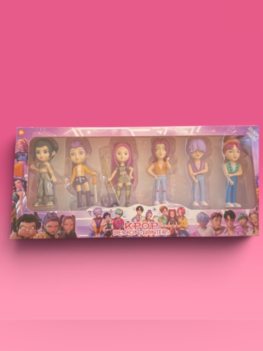 KPOP Demon Hunters Collectible Figure Set
